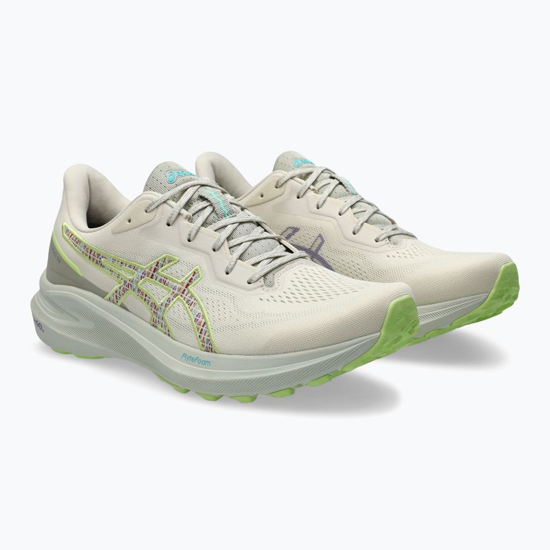 Pánske bežecké topánky ASICS GT-1000 13 TR nature bathing/lime green 3
