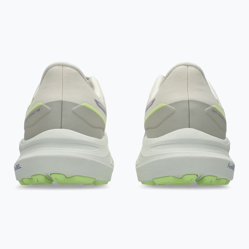 Pánske bežecké topánky ASICS GT-1000 13 TR nature bathing/lime green 4