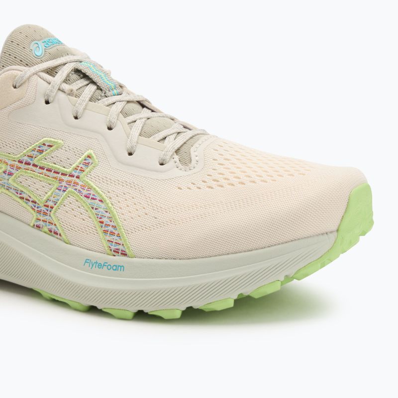 Pánske bežecké topánky ASICS GT-1000 13 TR nature bathing/lime green 7