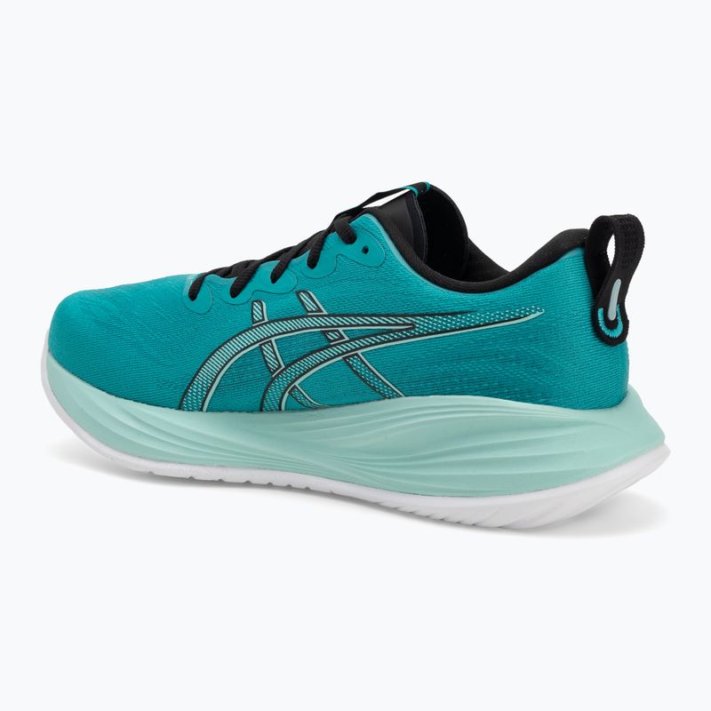 Pánske bežecké topánky ASICS Gel-Cumulus 27 wave teal/illuminate mint 3