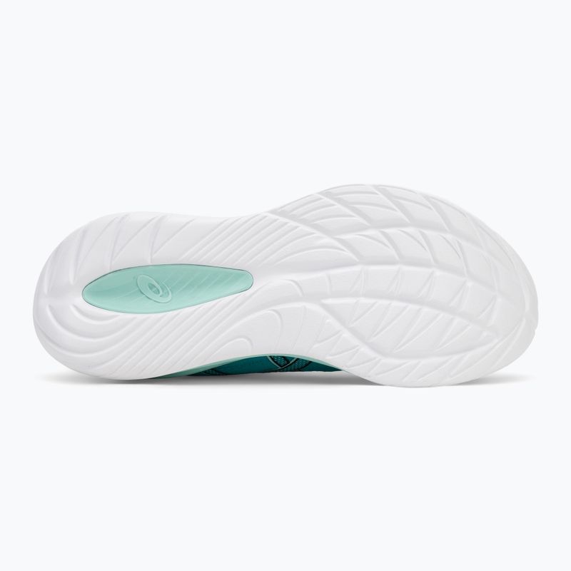 Pánske bežecké topánky ASICS Gel-Cumulus 27 wave teal/illuminate mint 4