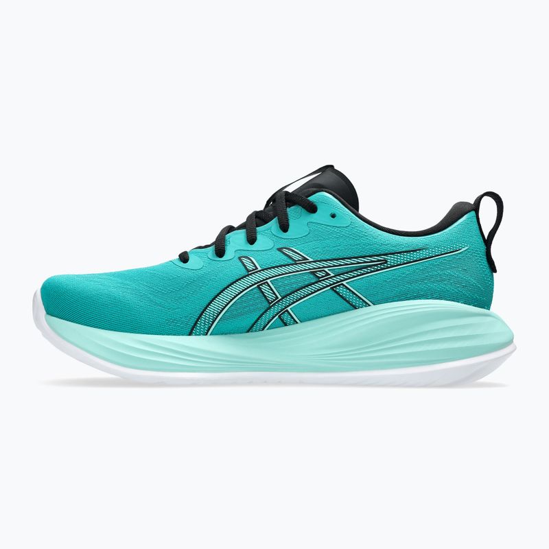 Pánske bežecké topánky ASICS Gel-Cumulus 27 wave teal/illuminate mint 2