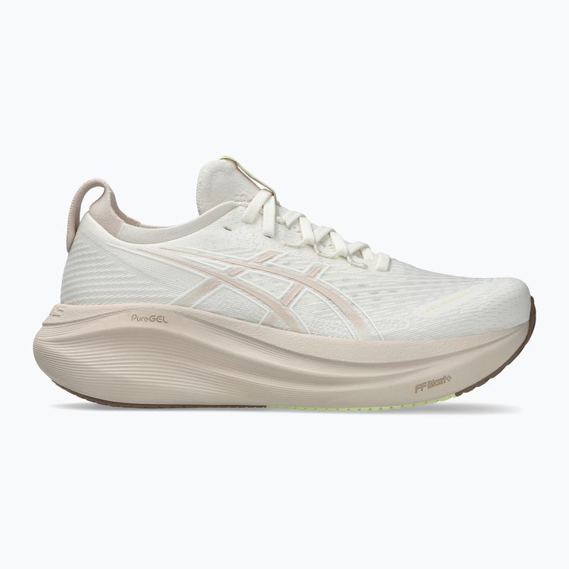 Dámske bežecké topánky ASICS Gel-Nimbus 27 cream/mineral beige 8