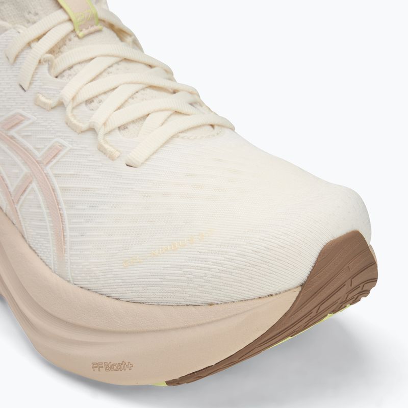 Dámske bežecké topánky ASICS Gel-Nimbus 27 cream/mineral beige 7