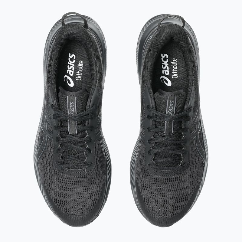 Pánske bežecké topánky ASICS Jolt 5 black/carrier grey 12