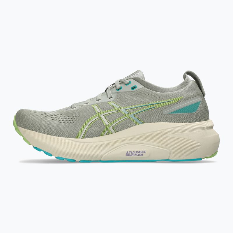 Pánske bežecké topánky ASICS Gel-Kayano 31 white sage/birch 2