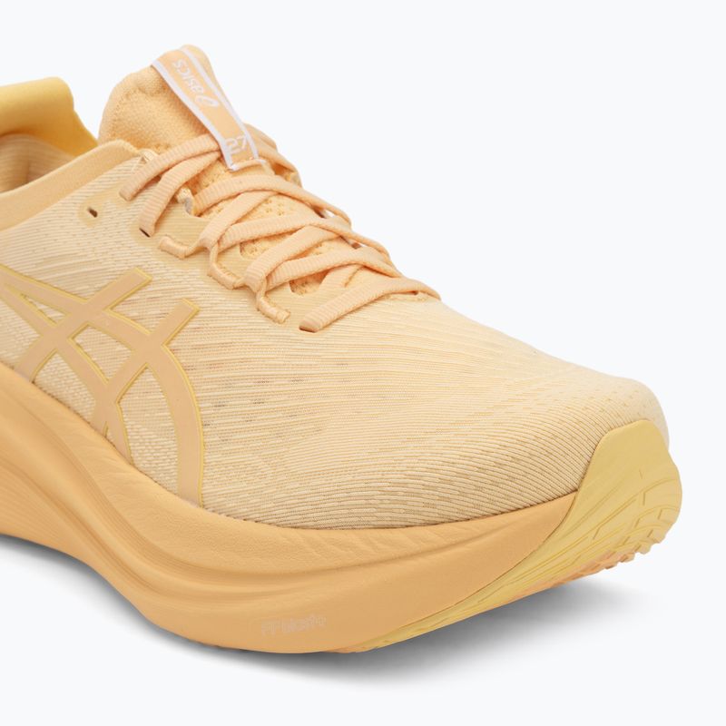 Pánske bežecké topánky ASICS Gel-Nimbus 27 Lite-Show lite-show/light orange 7