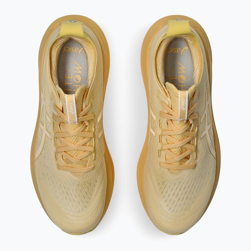 Pánske bežecké topánky ASICS Gel-Nimbus 27 Lite-Show lite-show/light orange 12