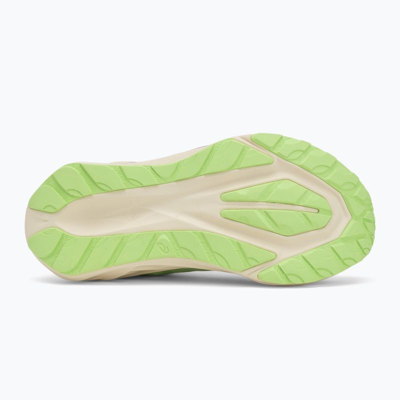Pánska bežecká obuv ASICS Novablast 5 TR nature bathing/lime green 4