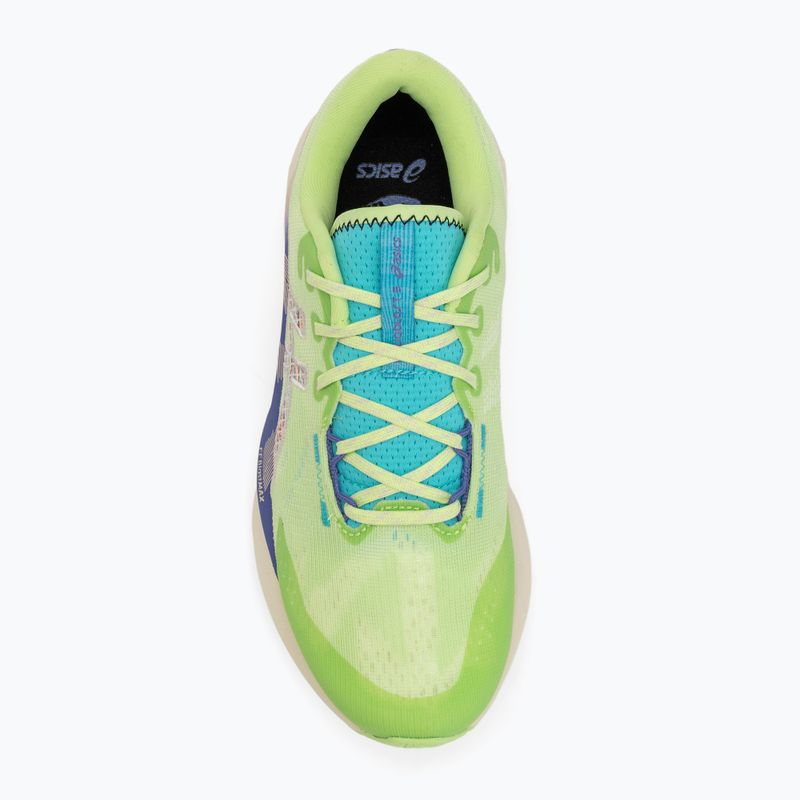 Pánska bežecká obuv ASICS Novablast 5 TR nature bathing/lime green 5
