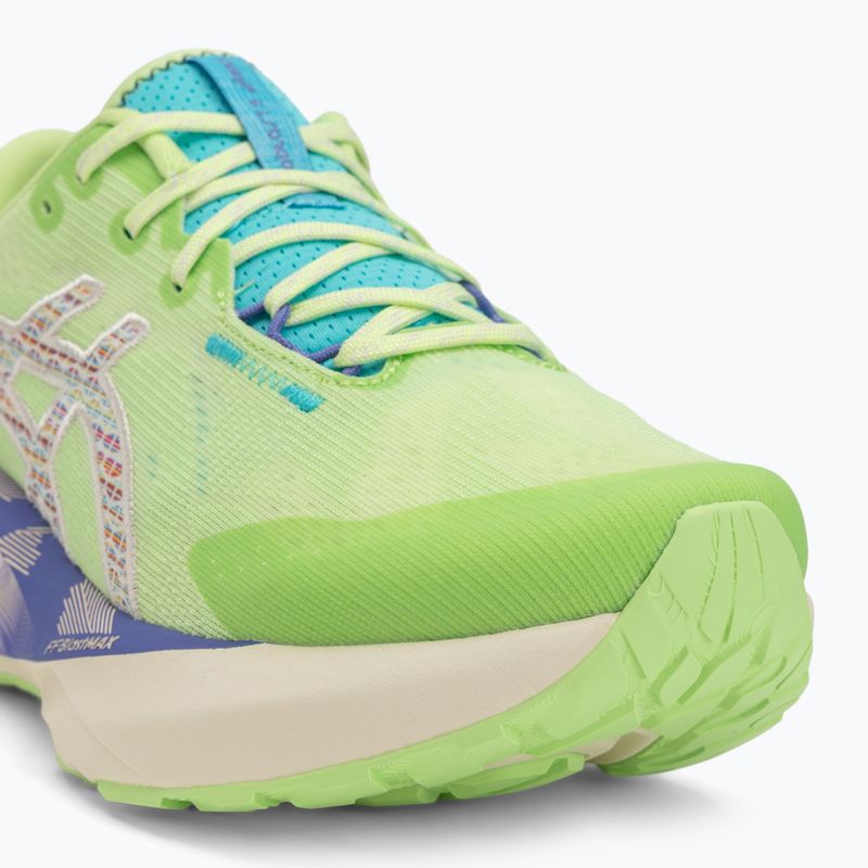 Pánska bežecká obuv ASICS Novablast 5 TR nature bathing/lime green 7