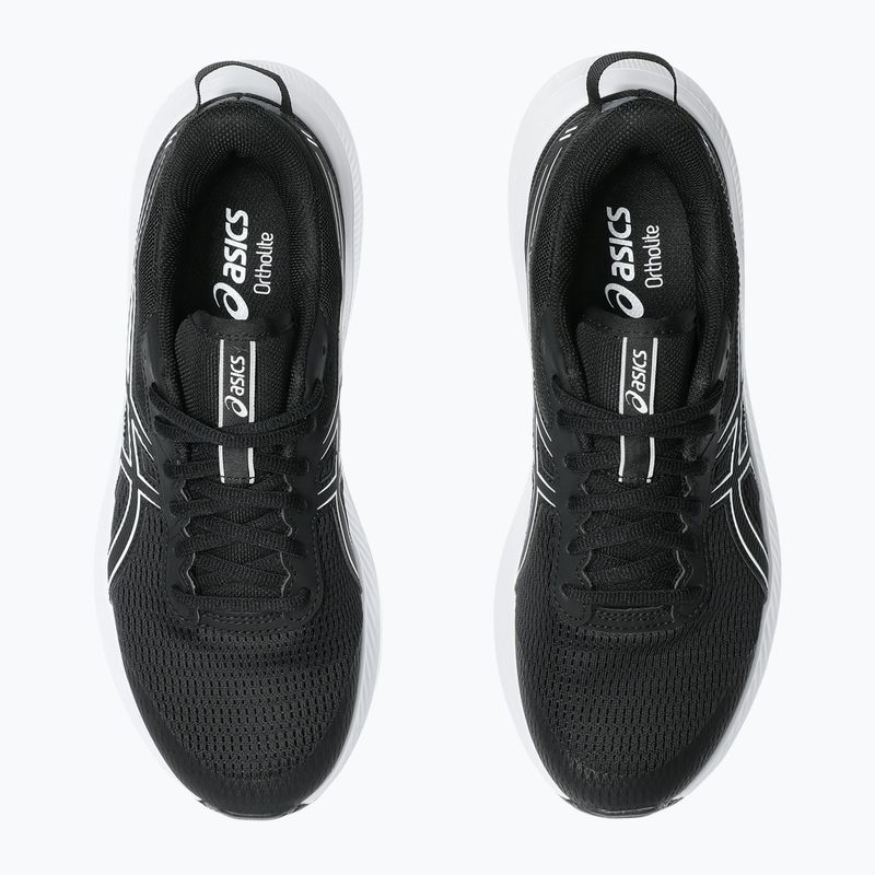 Dámske bežecké topánky ASICS Jolt 5 black/white 5