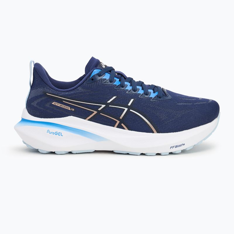 Dámska bežecká obuv ASICS GT-2000 13 indigo blue/carrier grey 2