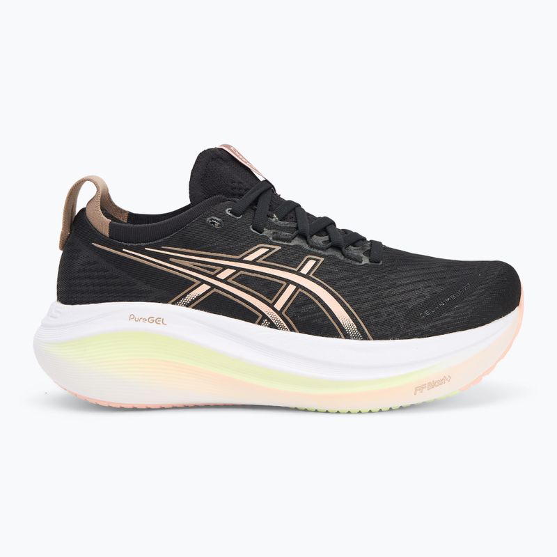 Dámske bežecké topánky ASICS Gel-Nimbus 27 black/breeze 2