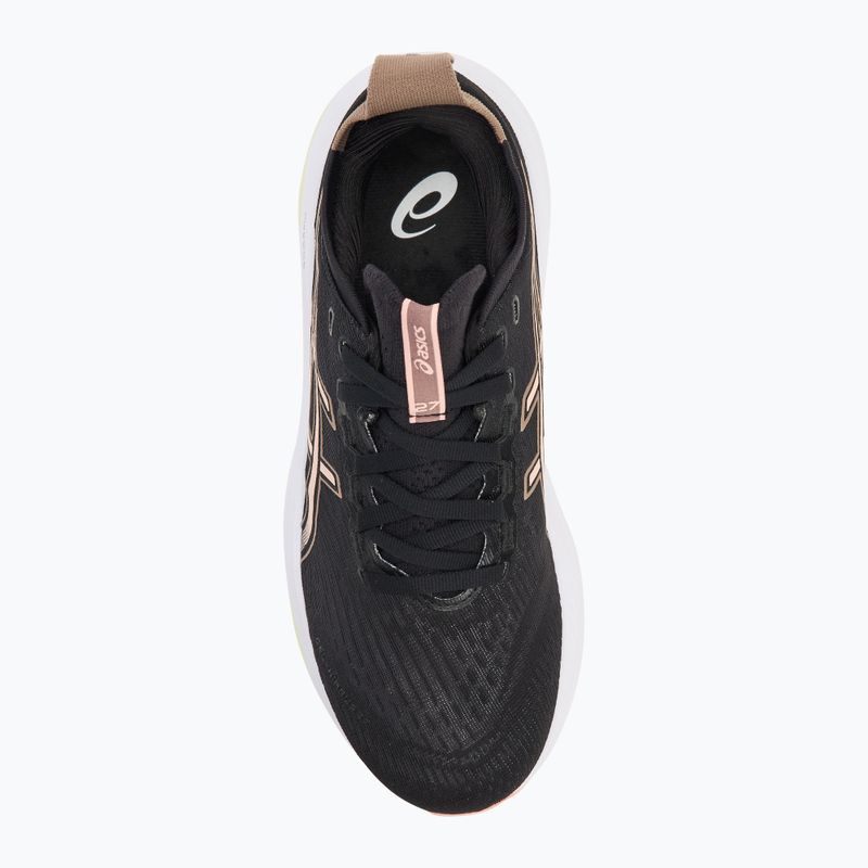 Dámske bežecké topánky ASICS Gel-Nimbus 27 black/breeze 5