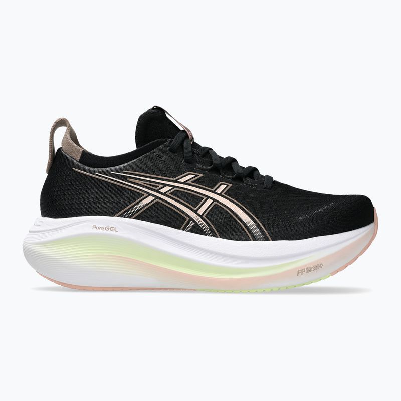 Dámske bežecké topánky ASICS Gel-Nimbus 27 black/breeze 8