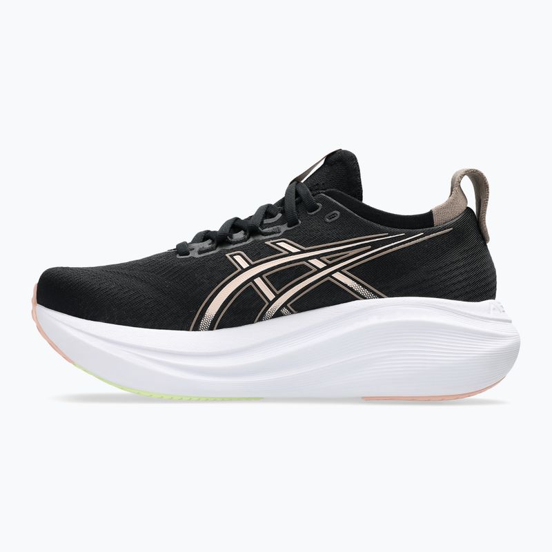 Dámske bežecké topánky ASICS Gel-Nimbus 27 black/breeze 9