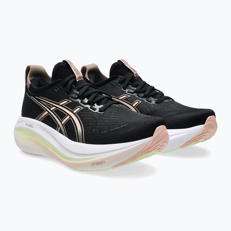 Dámske bežecké topánky ASICS Gel-Nimbus 27 black/breeze 10