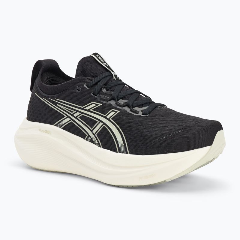 Dámske bežecké topánky ASICS Gel-Nimbus 27 black/lake grey