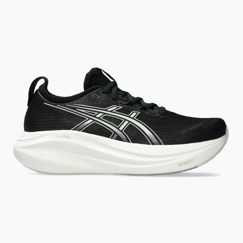 Dámske bežecké topánky ASICS Gel-Nimbus 27 black/lake grey 8