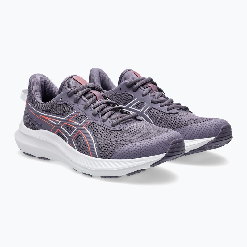 Dámske bežecké topánky ASICS Jolt 5 greyish purple/coral reef 3