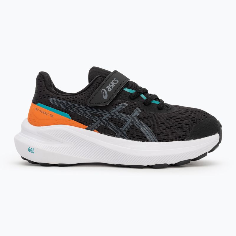 Detské bežecké topánky ASICS GT-1000 13 PS black/carbon 2