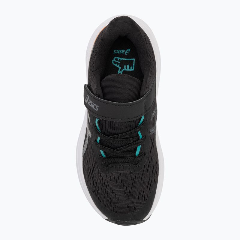 Detské bežecké topánky ASICS GT-1000 13 PS black/carbon 5