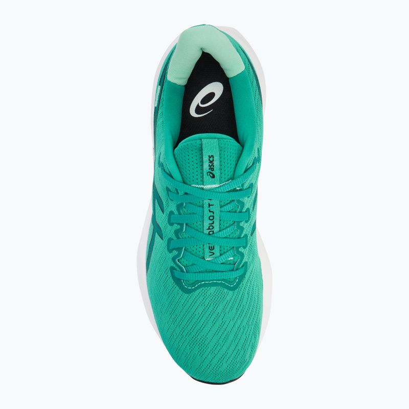 Pánske bežecké topánky ASICS Versablast 4 wave teal/black 5