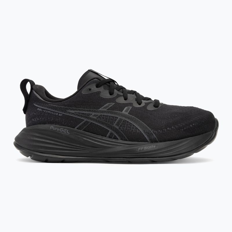 Pánske bežecké topánky ASICS Gel-Cumulus 27 black/carrier grey 2