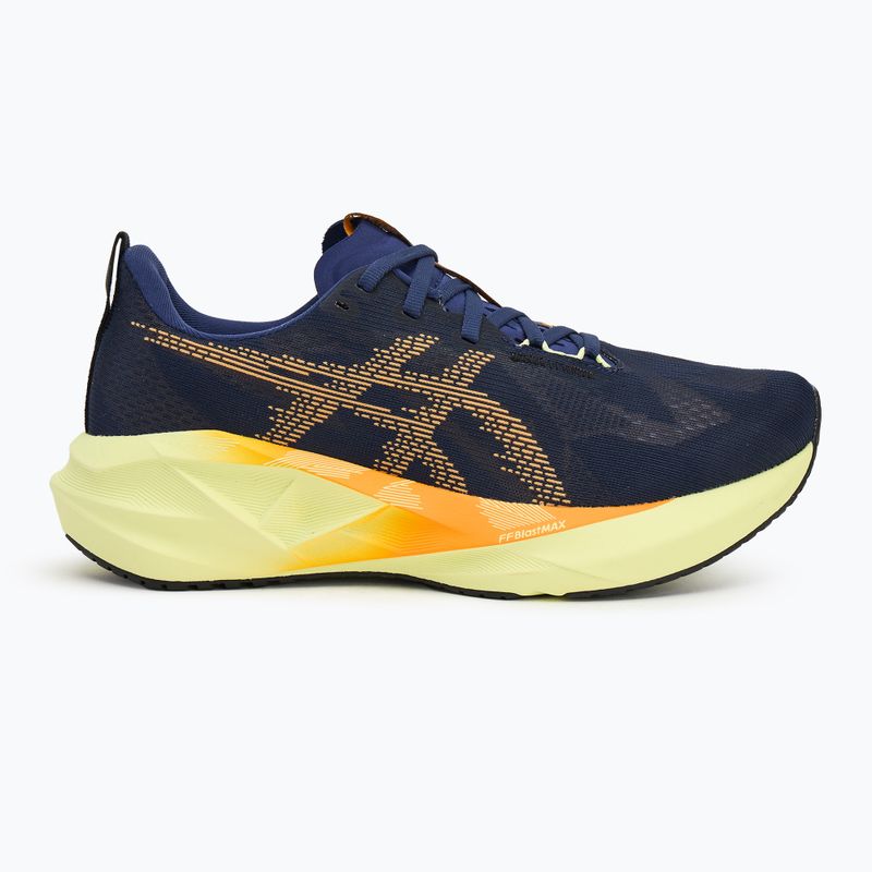 Pánska bežecká obuv ASICS Novablast 5 indigo blue/amber 2