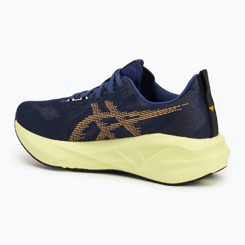 Pánska bežecká obuv ASICS Novablast 5 indigo blue/amber 3