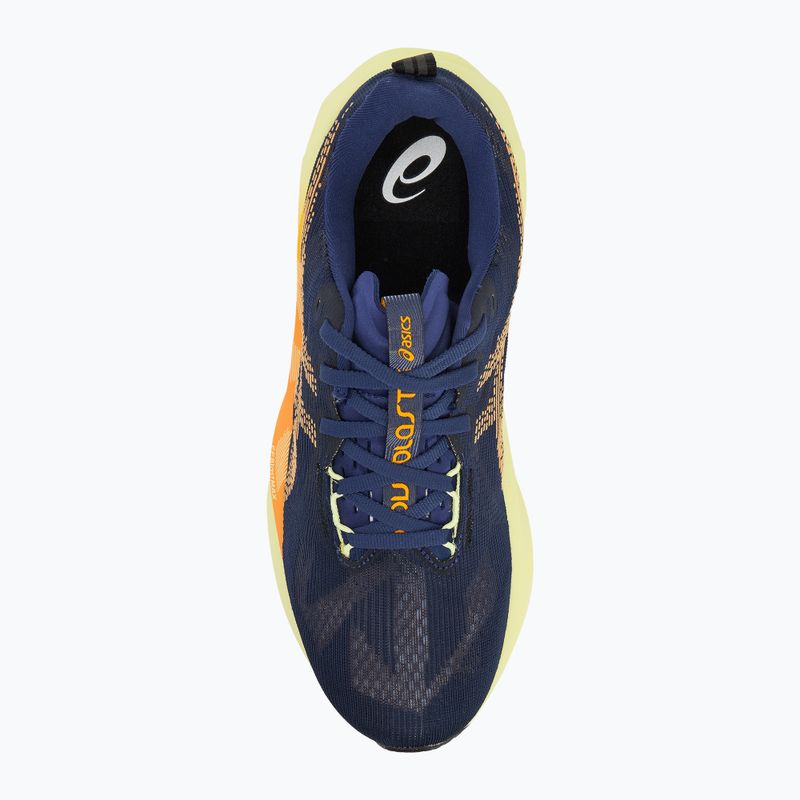 Pánska bežecká obuv ASICS Novablast 5 indigo blue/amber 5