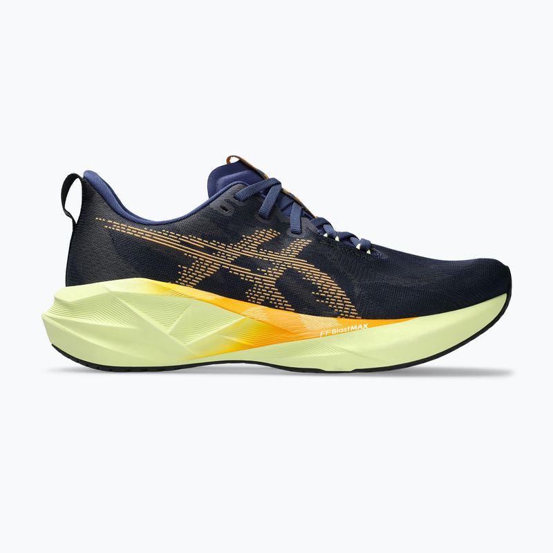 Pánska bežecká obuv ASICS Novablast 5 indigo blue/amber 8