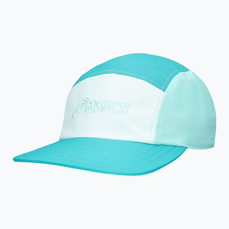 Šiltovka ASICS 5 Panel wave teal/oasis green/soothing sea