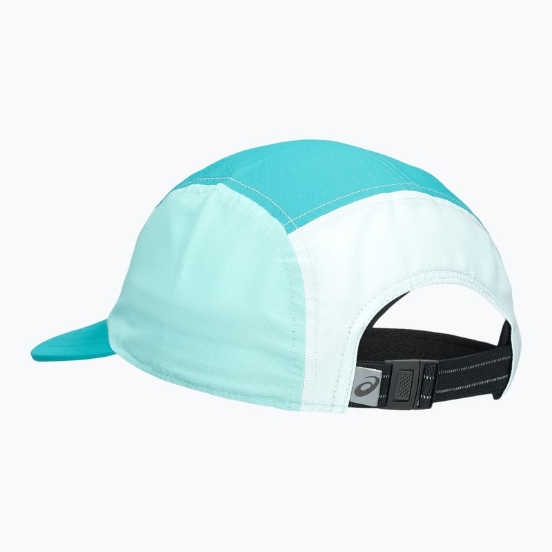 Šiltovka ASICS 5 Panel wave teal/oasis green/soothing sea 2