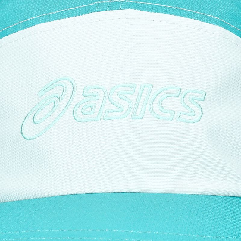 Šiltovka ASICS 5 Panel wave teal/oasis green/soothing sea 3