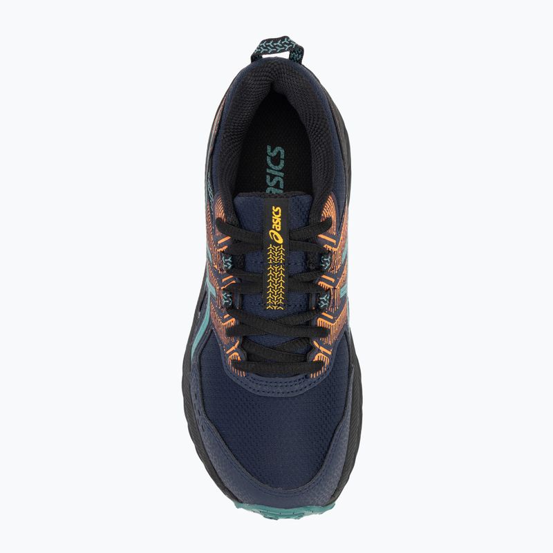 Detské bežecké topánky ASICS Gel-Venture 9 GS midnight/rainy lake 5