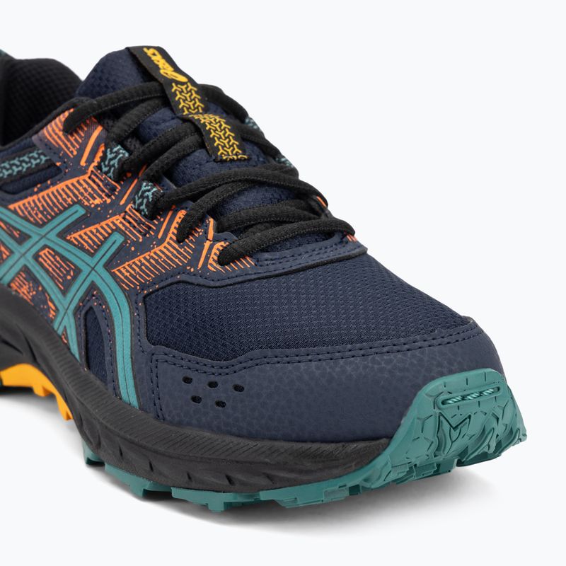 Detské bežecké topánky ASICS Gel-Venture 9 GS midnight/rainy lake 7
