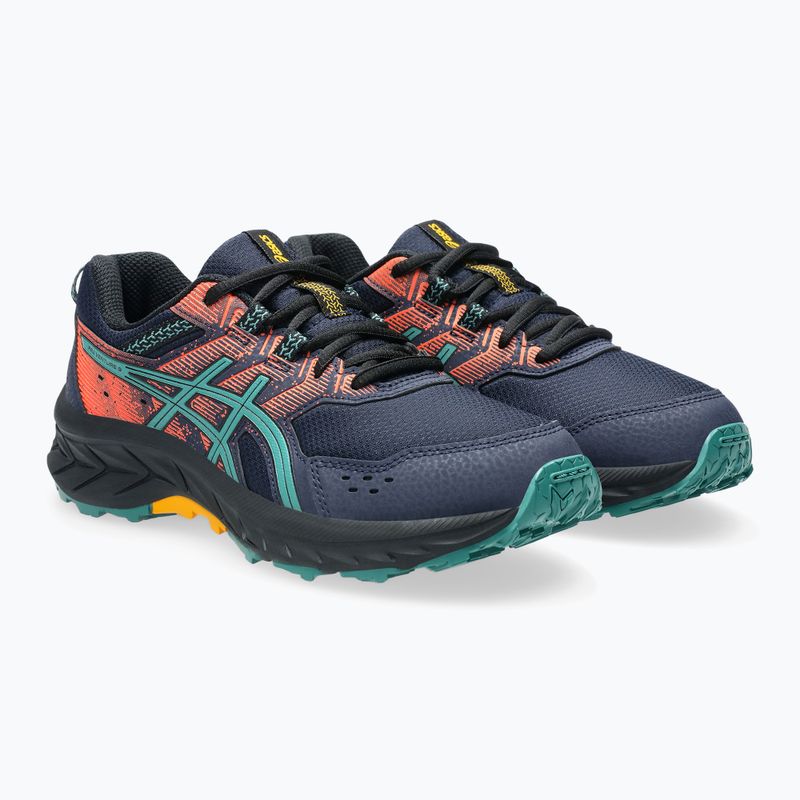 Detské bežecké topánky ASICS Gel-Venture 9 GS midnight/rainy lake 3
