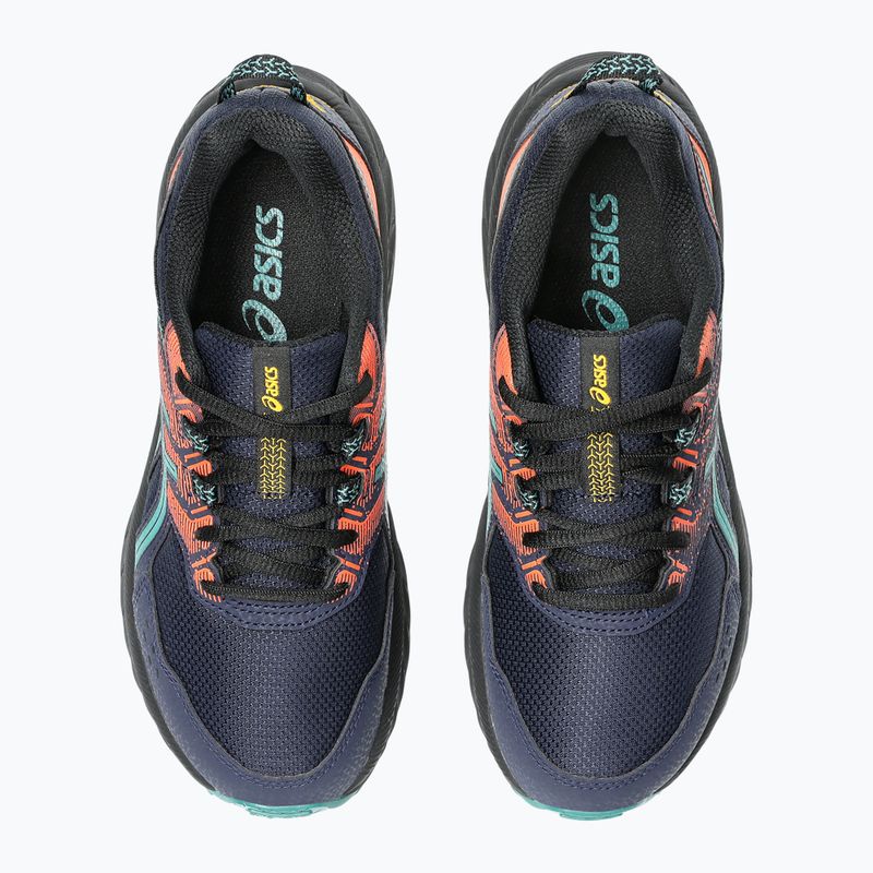 Detské bežecké topánky ASICS Gel-Venture 9 GS midnight/rainy lake 5