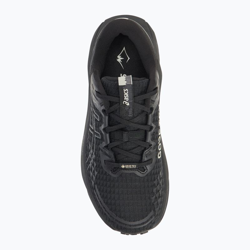Dámske bežecké topánky ASICS Gel-Trabuco 13 GTX black/graphite grey 5