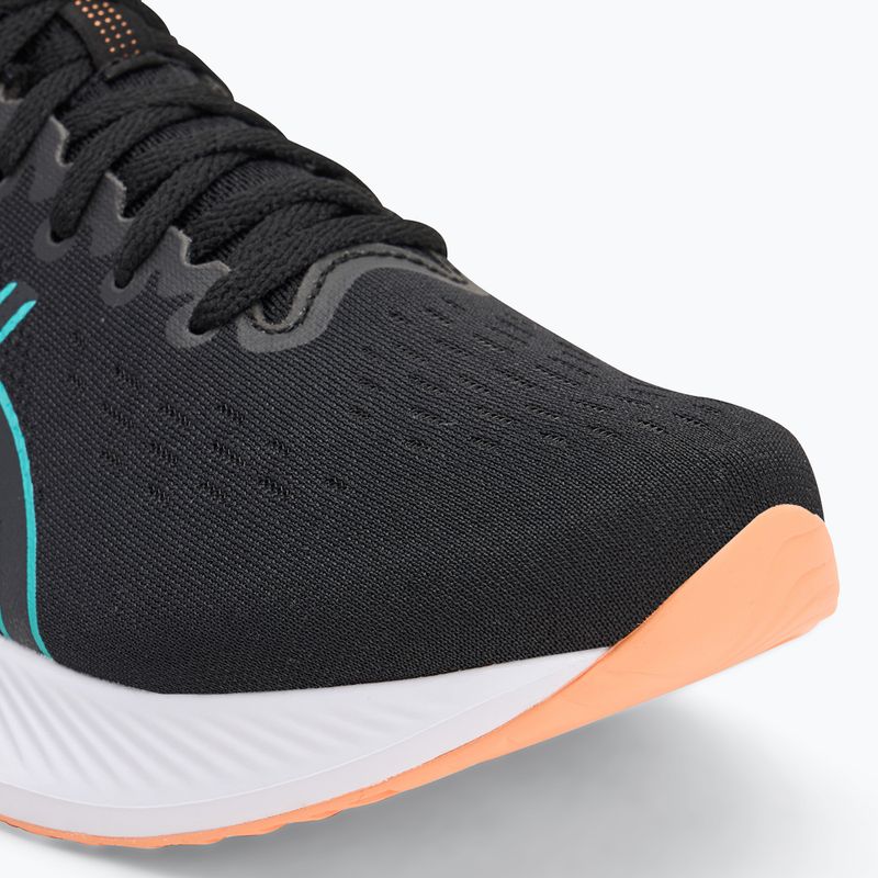 Pánske bežecké topánky ASICS Gel-Excite 10 black/wave teal 7