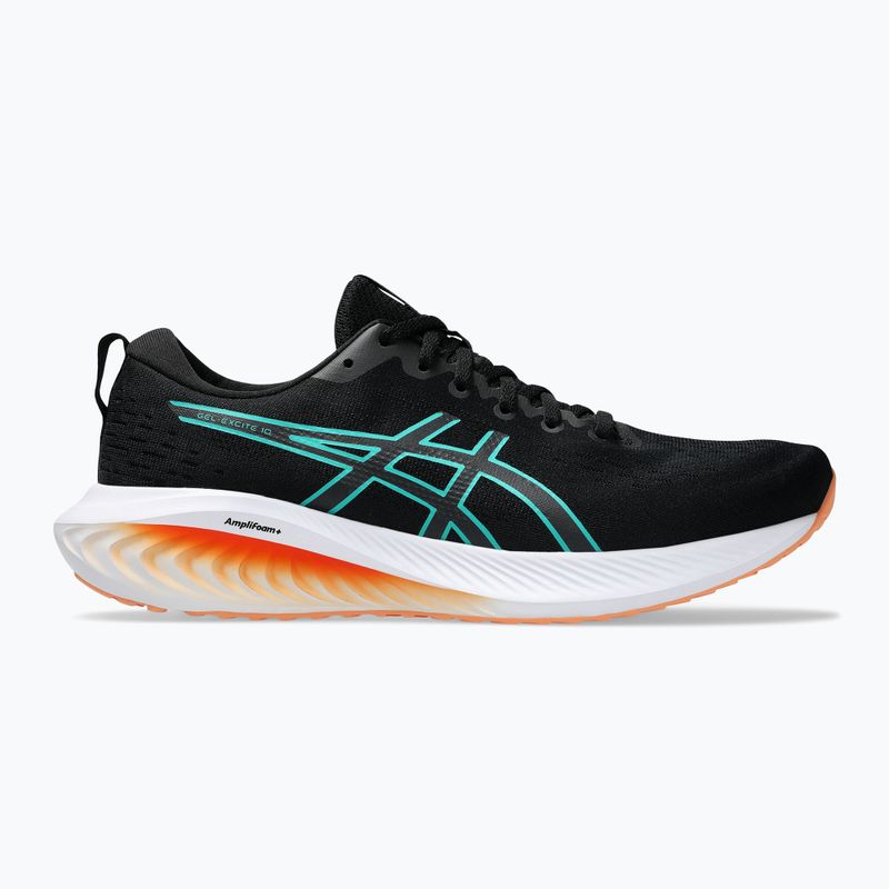 Pánske bežecké topánky ASICS Gel-Excite 10 black/wave teal 8