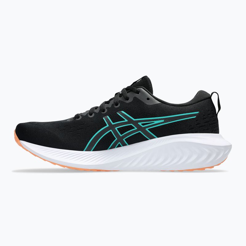 Pánske bežecké topánky ASICS Gel-Excite 10 black/wave teal 9