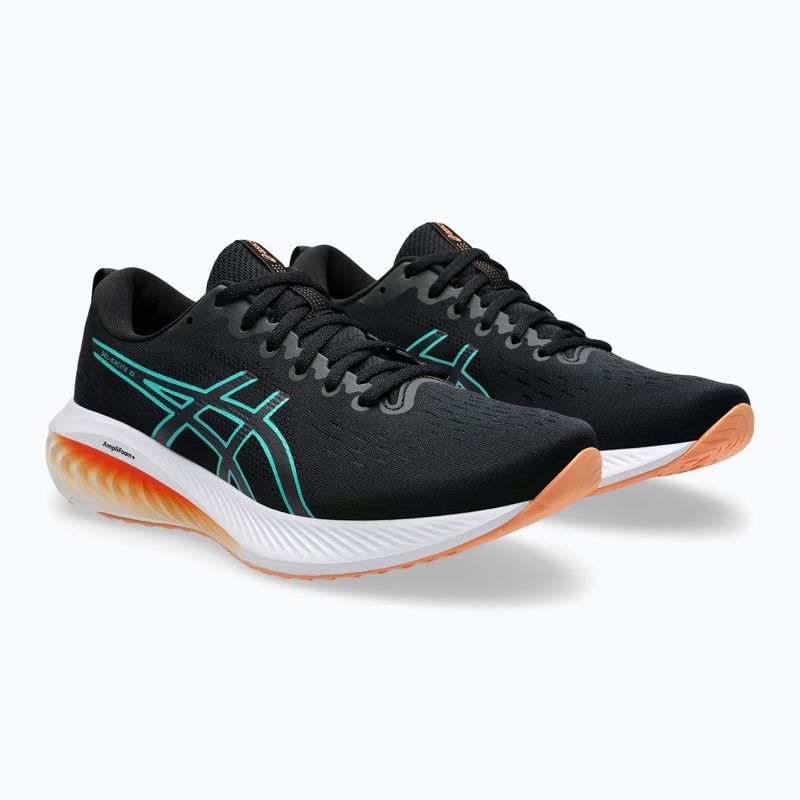 Pánske bežecké topánky ASICS Gel-Excite 10 black/wave teal 10