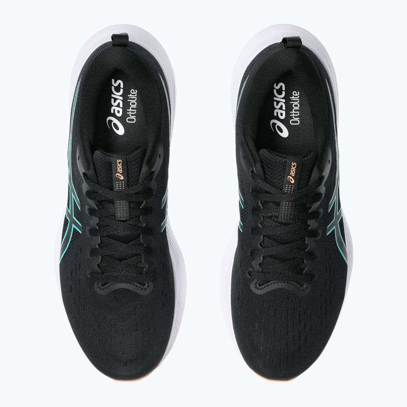 Pánske bežecké topánky ASICS Gel-Excite 10 black/wave teal 12