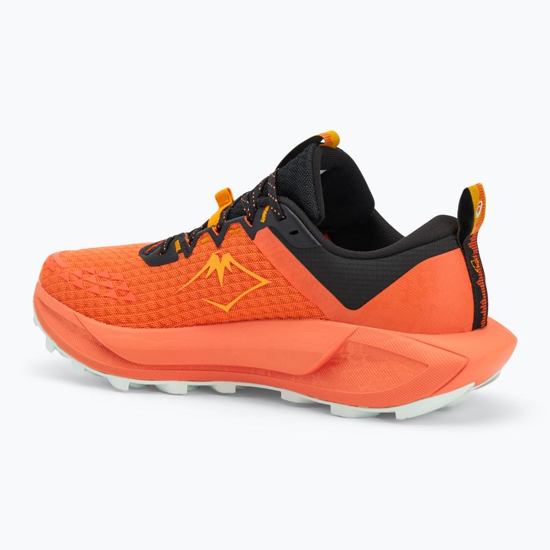 Pánske bežecké topánky ASICS Gel-Trabuco 13 nova orange/pure aqua 3