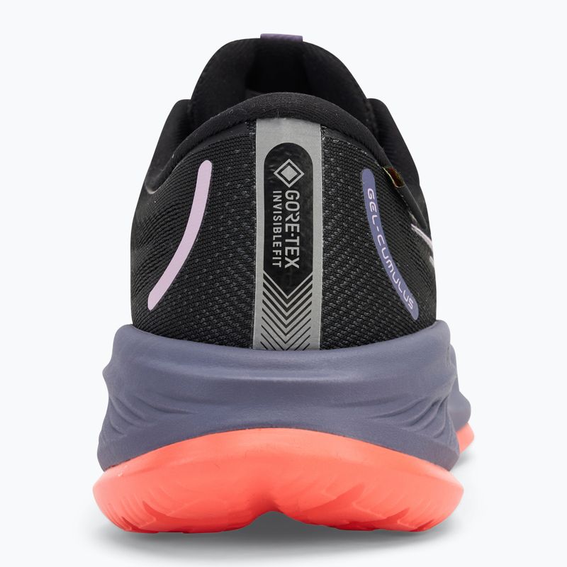 Dámske bežecké topánky ASICS Gel-Cumulus 26 GTX black/light ube 6