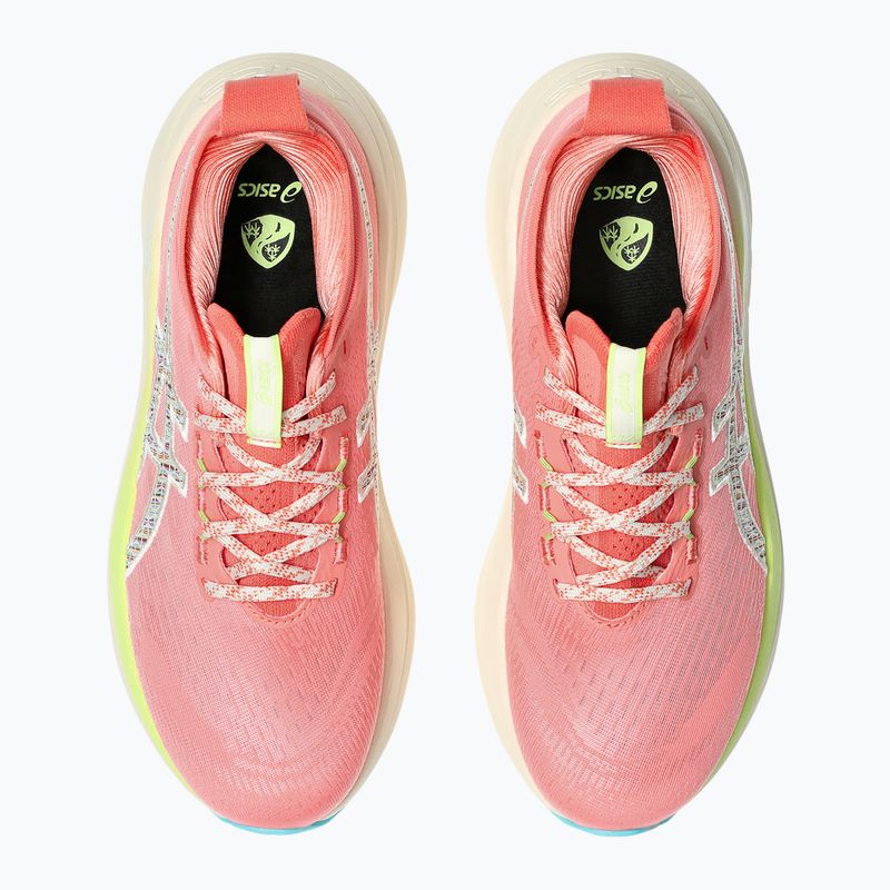 Dámske bežecké topánky ASICS Gel-Nimbus 27 lnature bathing/guava 5