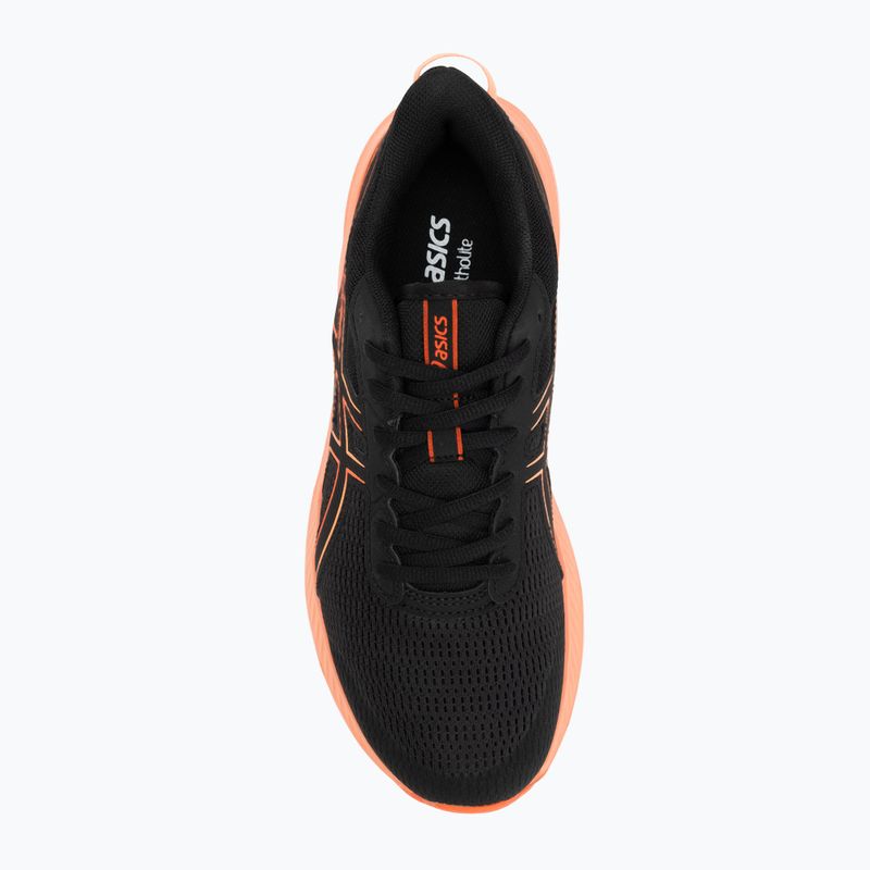 Pánske bežecké topánky ASICS Jolt 5 black/cnova orange 5